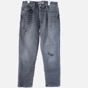 NWT Joe's Jeans black Faye OG straight leg 29 / 8 stretch